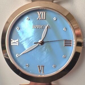 NEW Invicta Wildflower Women's Watch - 34mm, Gold, Steel (69315) #0502